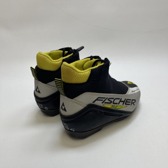 Fischer XJ Sprint Cross Country Ski Boots Junior Youth Size 33 EU SNS Profil - Picture 2 of 14